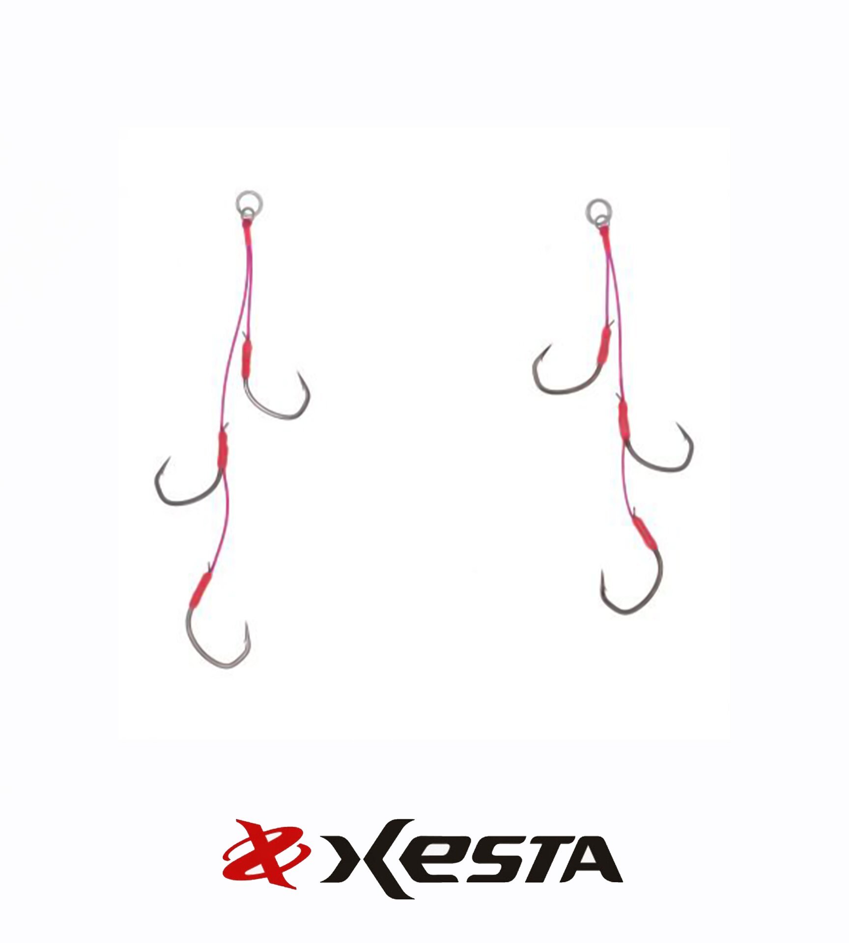 XESTA TRIPLE CLAW DEEP TUNE LONG ASSIST 1/0-2/0