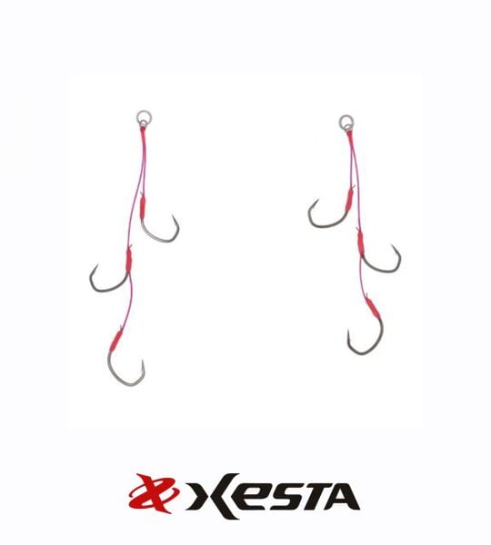 XESTA TRIPLE CLAW DEEP TUNE LONG ASSIST 1/0-2/0