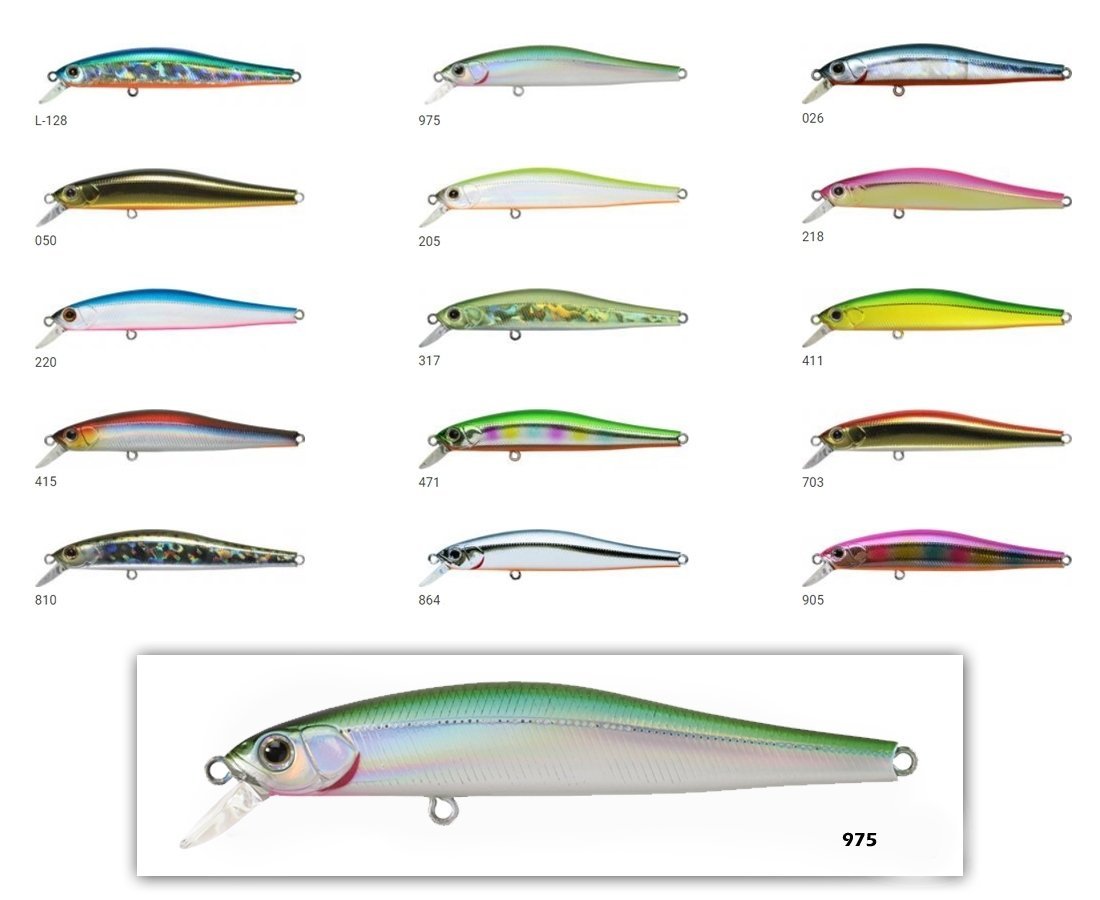 Zipbaits Rigge 90F Twitch 9.5gr Maket Balık 975