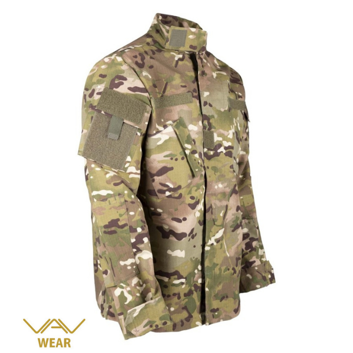 T. VAV Uzun Kol Gömlek TDR01 Multıcam S