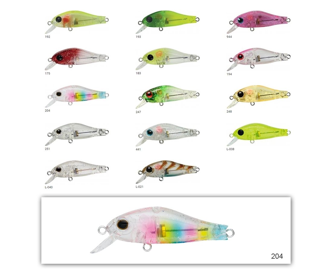 Zipbaits Rigge 35F Jerk 2gr LRF Sahtesi 204