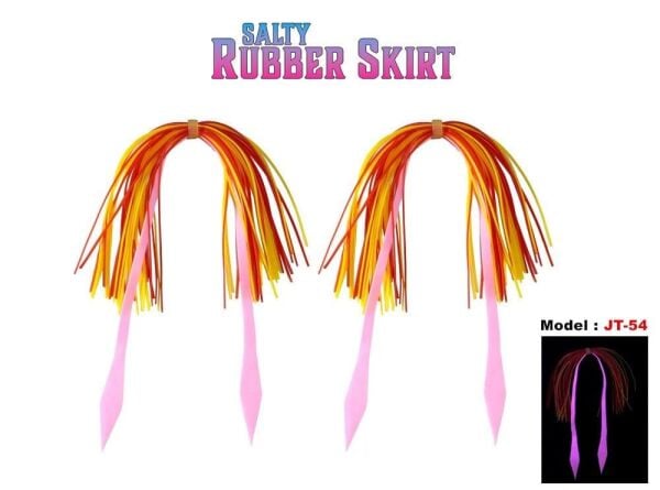 Fujin Assistsiz Skirt Püskül Set #JT-54