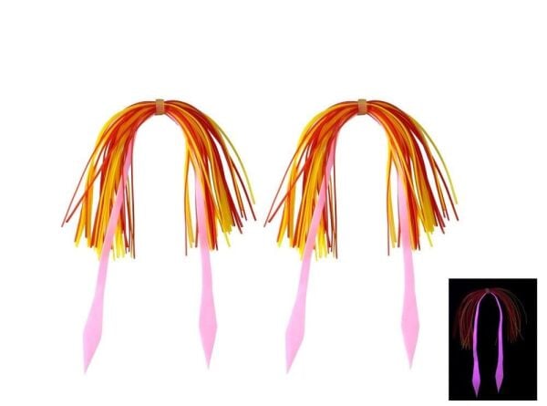 Fujin Assistsiz Skirt Püskül Set #JT-54