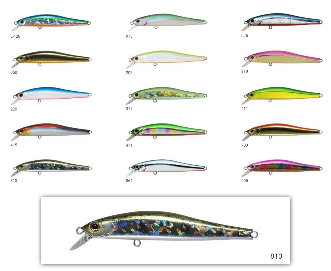 Zipbaits Rigge 90F Twitch 9.5gr Maket Balık 810