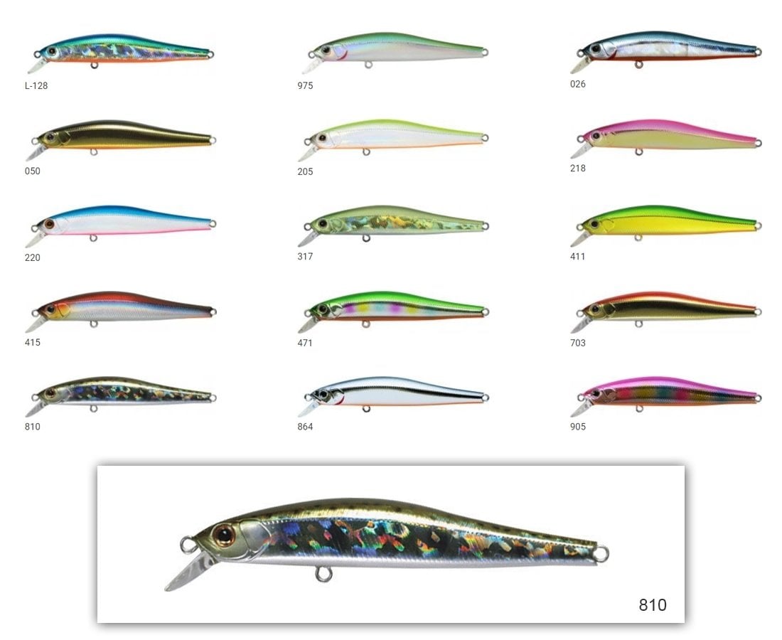 Zipbaits Rigge 90F Twitch 9.5gr Maket Balık 810