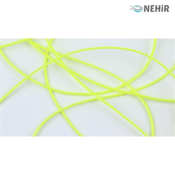 Kevlar İp Sarı 4x25m 0.60 MM