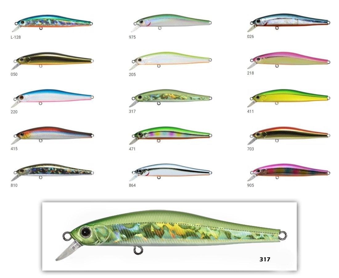 Zipbaits Rigge 90F Twitch 9.5gr Maket Balık 317