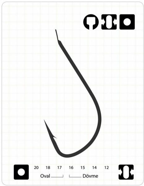 1201 SODE #11 BLACK NIKEL 20P