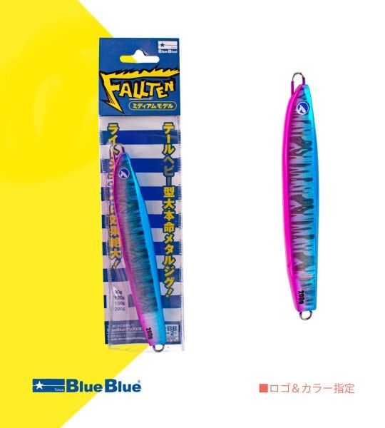 FALLTEN MEDIUM JIG YEM 200G #07