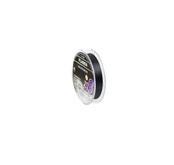MAXXIMUS 8X ÖRGÜ, 150M,  SİYAH 0.12 MM