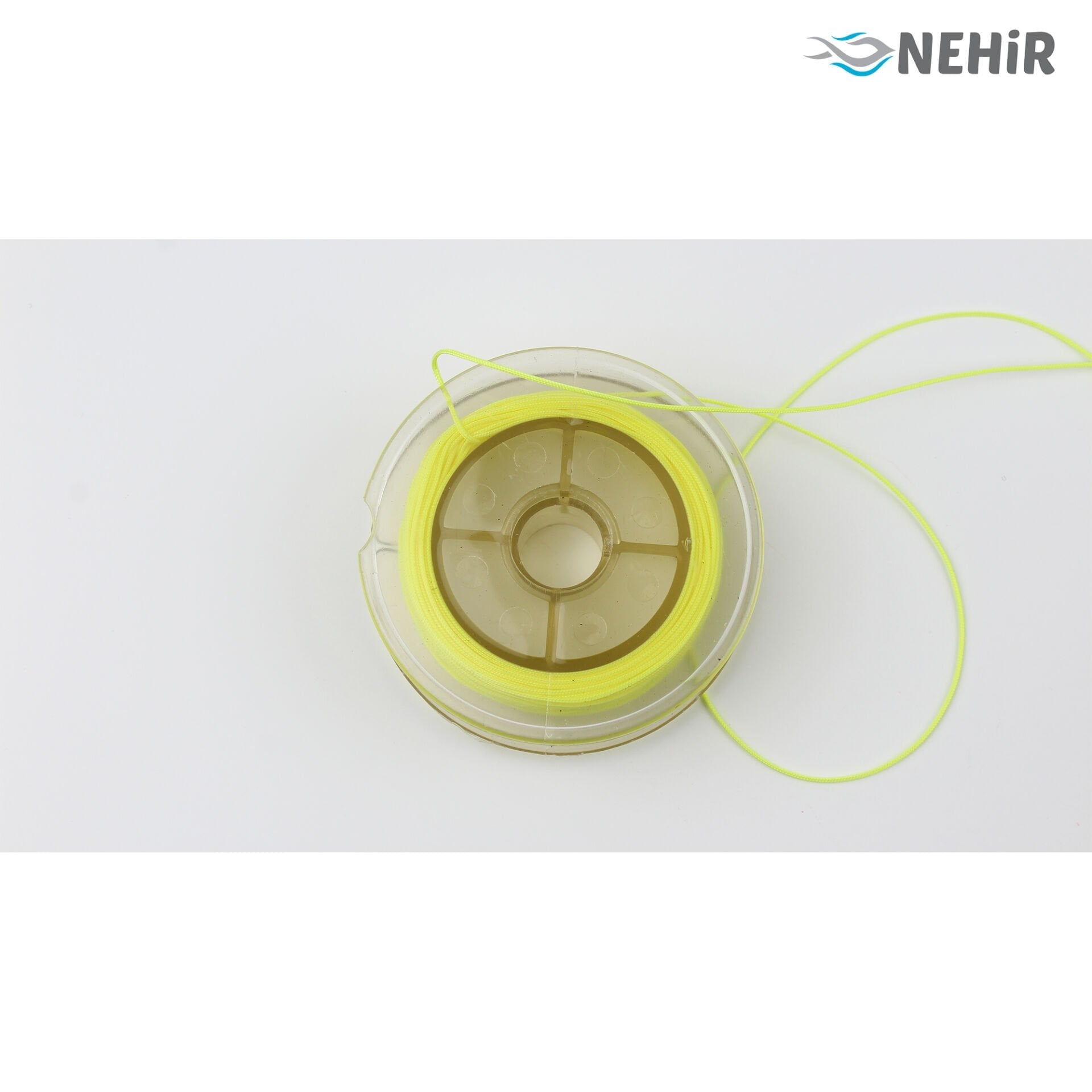 Kevlar İp Sarı 4x25m 0.80 MM