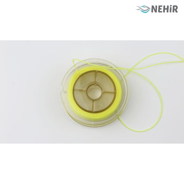 Kevlar İp Sarı 4x25m 0.80 MM