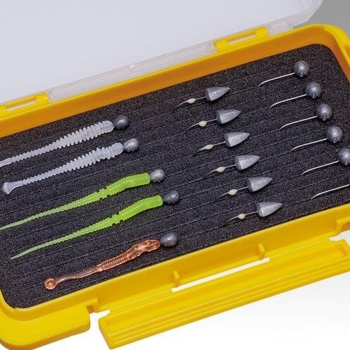 Meiho Slit Form Case J Evalı LRF Maket Kutusu Sarı