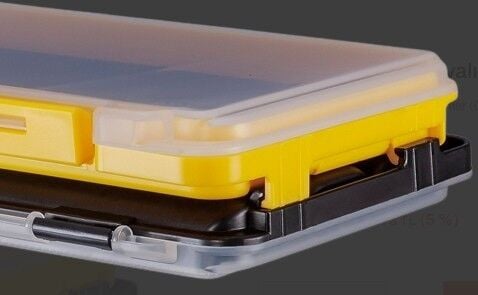 Meiho Slit Form Case J Evalı LRF Maket Kutusu Sarı