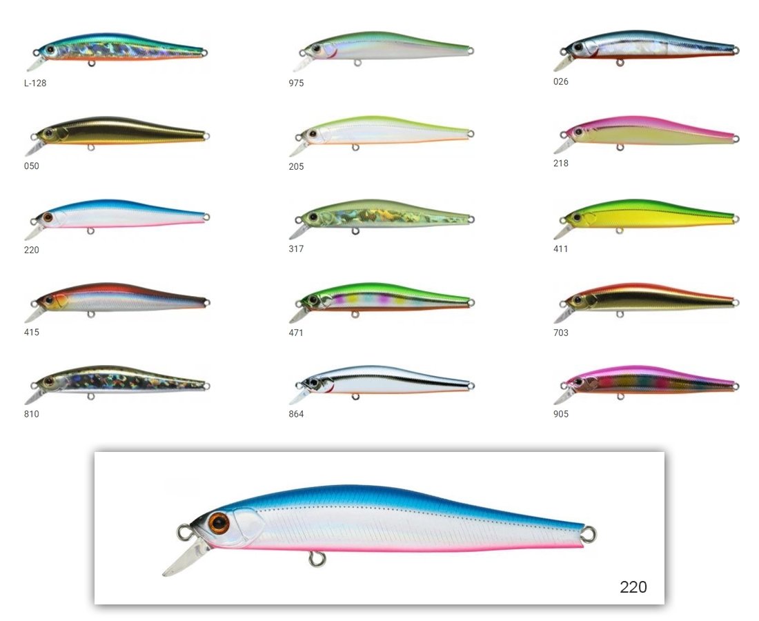 Zipbaits Rigge 90F Twitch 9.5gr Maket Balık 220