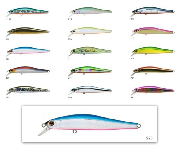 Zipbaits Rigge 90F Twitch 9.5gr Maket Balık 220