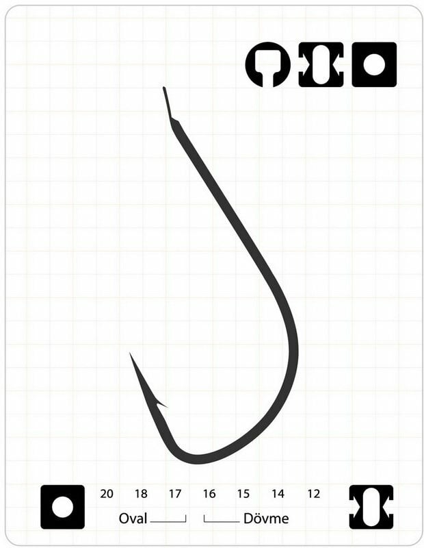 1201 SODE #10 BLACK NIKEL 20P