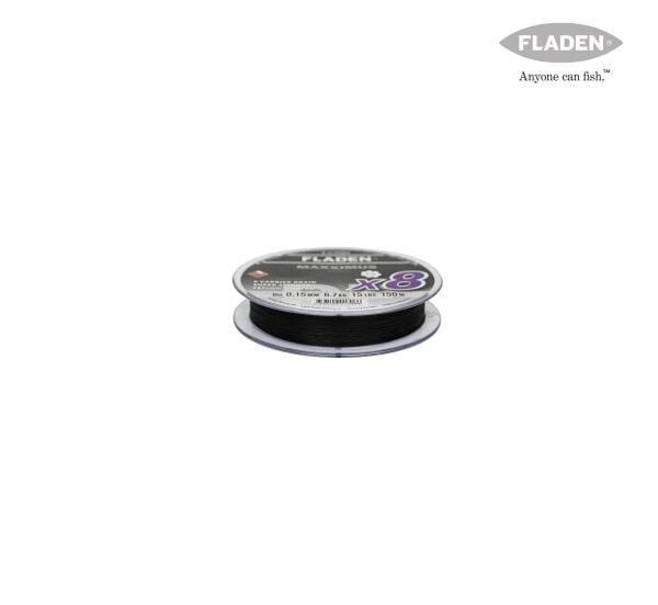 MAXXIMUS 8X ÖRGÜ, 150M,  SİYAH 0.35 MM