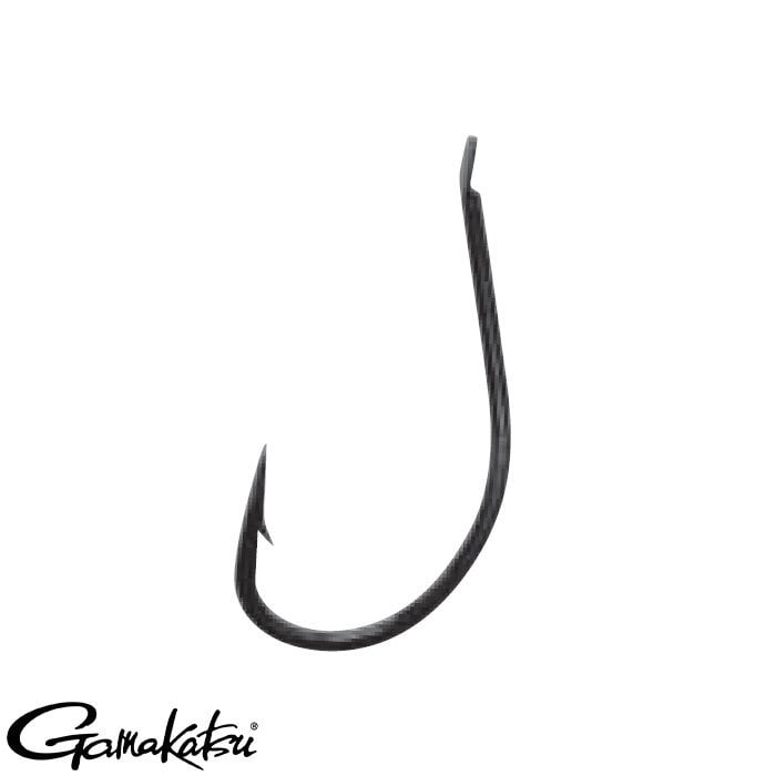 T.GAMAKATSU LS-3020F Siyah Olta İğnesi  #10 1/25