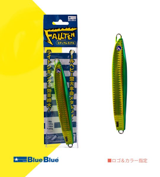 FALLTEN MEDIUM JIG YEM 200G #14