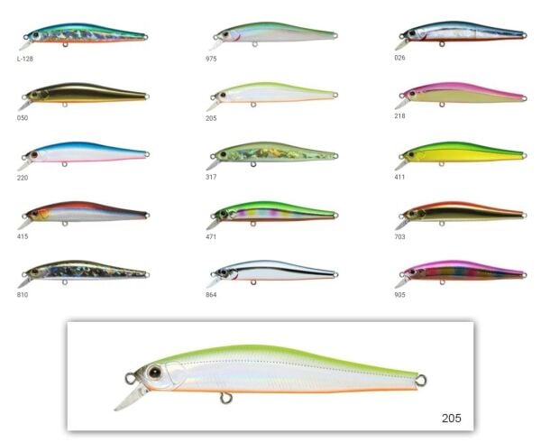 Zipbaits Rigge 90F Twitch 9.5gr Maket Balık 205
