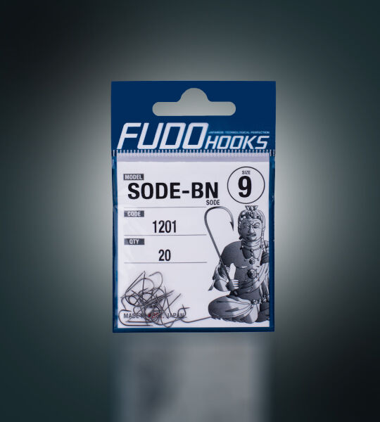 1201 SODE #19 BLACK NIKEL 20P
