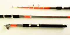 SILVERSTAR SPRING 40-80 GR TELESKOPİK KAMIŞ Boy: 3.00 MT 7 Parça