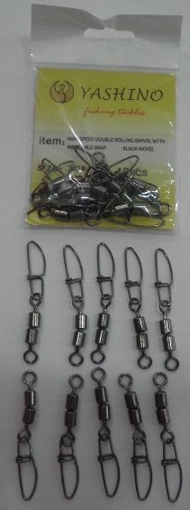 Yashino YM-3035 Çift Bilyalı Kilitli İtalyan Fırdöndü - İnox Numara: 10