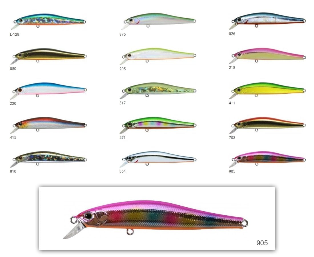 Zipbaits Rigge 90F Twitch 9.5gr Maket Balık 905