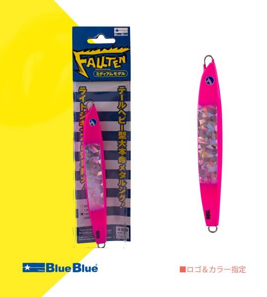 FALLTEN MEDIUM JIG YEM 200G #25