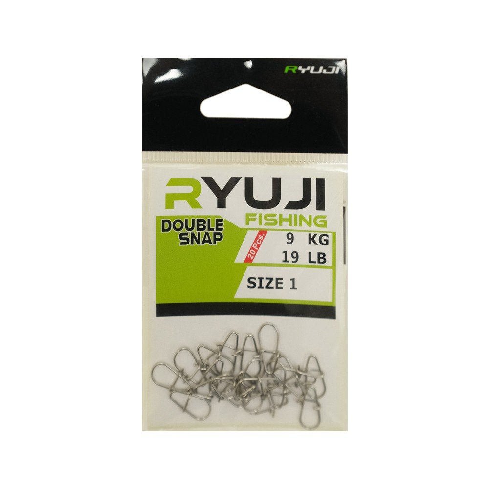 Ryuji Japanese Double Snap (20 Adet) 00