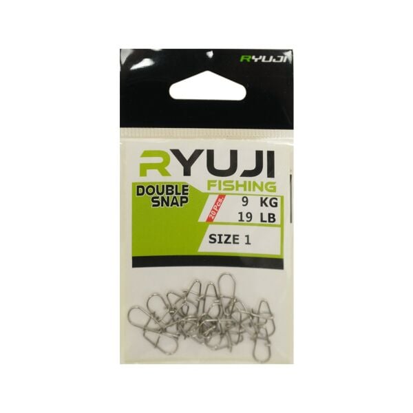 Ryuji Japanese Double Snap (20 Adet) 00