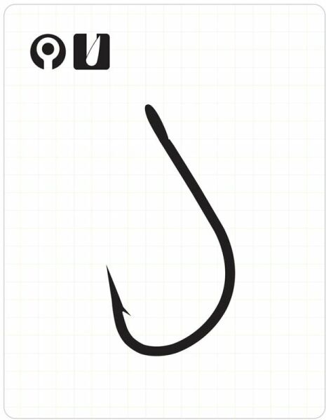 4401 MARU SODE W/ RING #7 BLACK NIKEL 16P