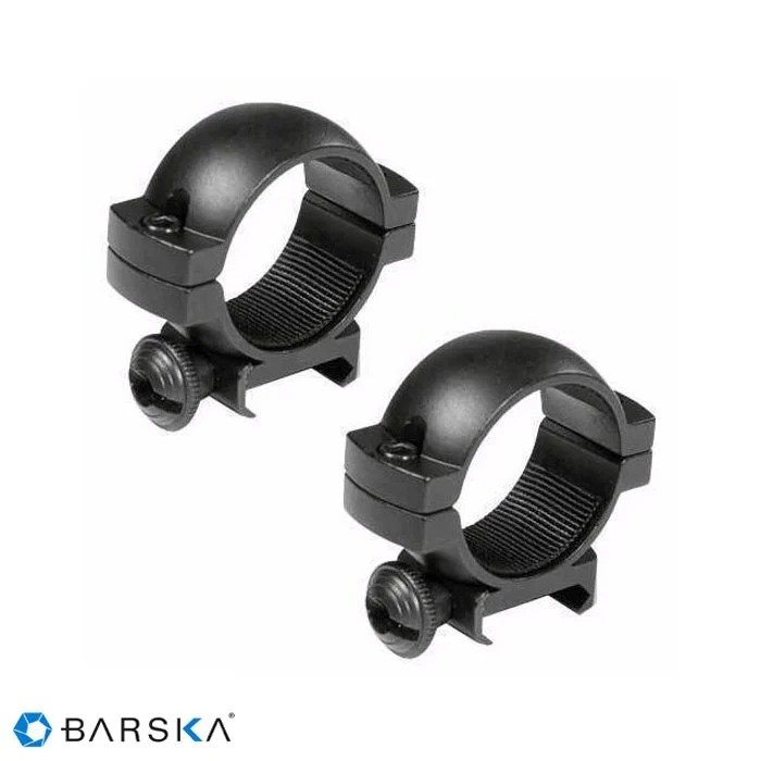 T. D. BARSKA 30MM WEAVER / Düşük Dürbün Ayağı