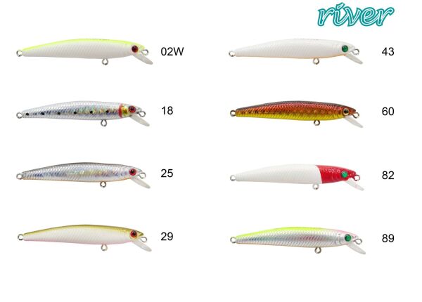 River Tiny Giant 55F 5.5CM 2.7G Maket Balık 82