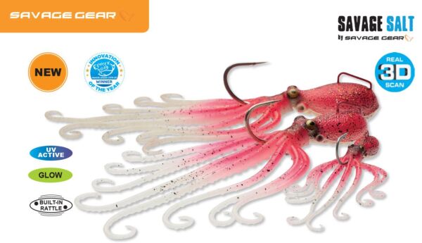 Savage gear Octobus 120g 16cm Sahte Balık
