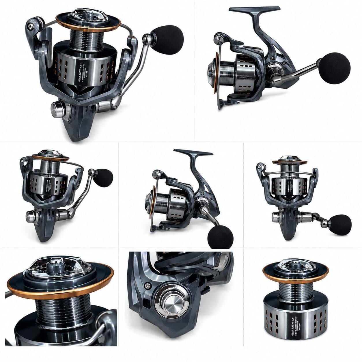 MAKİNE EAGLE 7000 13+1 BİLYALI METAL KAFA