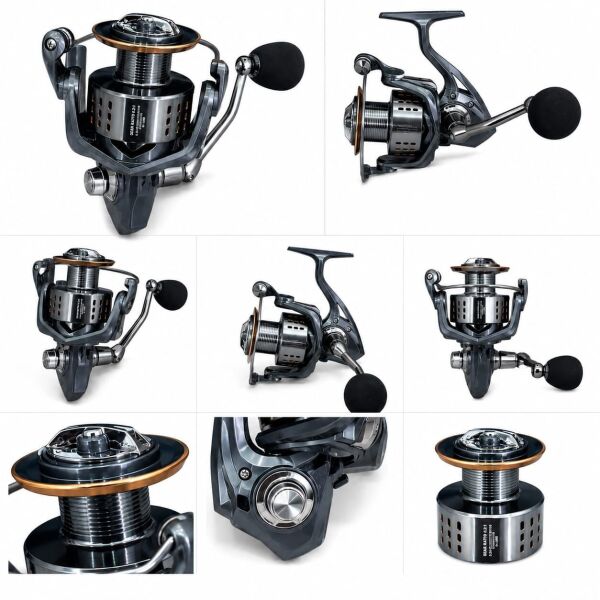 MAKİNE EAGLE 7000 13+1 BİLYALI METAL KAFA