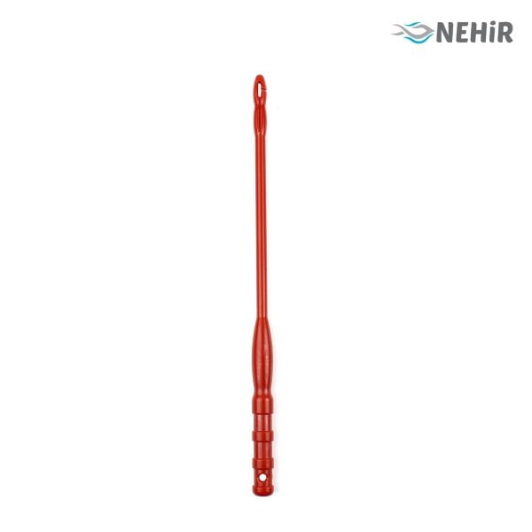 Plastik İğne Çıkarıcı 20Cm 25P Kırmızı