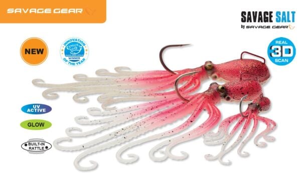 Savage gear Octobus 185g 20cm Sahte Balık