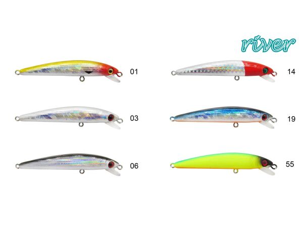 River MR. Catch 80F 8Cm 7G Maket Balık 01