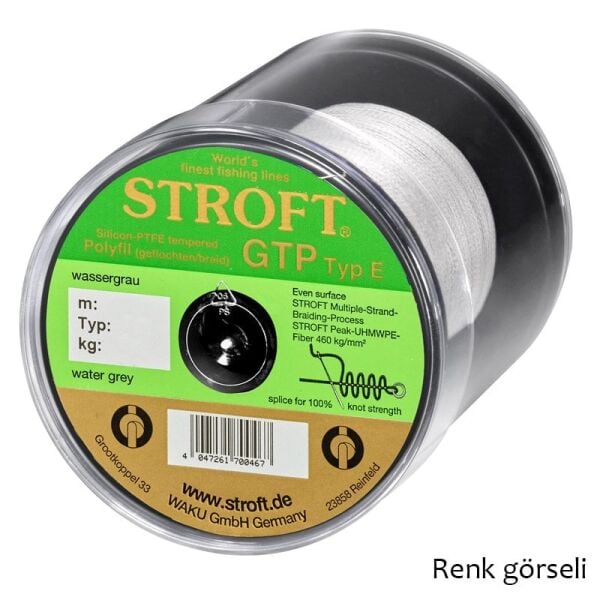 Stroft Gtp Typ E Örgü Misina Gri 150M E3