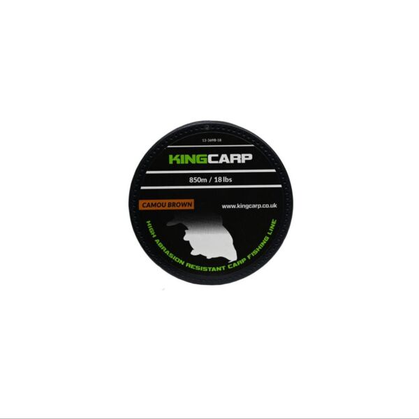 Fladen King Carp Kahve Kamuflaj Misina 0.45 MM