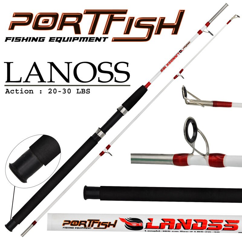 Portfish Lanoss Bot Kamışı 20-30 lbs