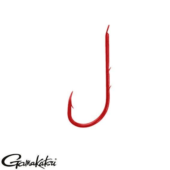 T.D. GAMAKATSU BKD-5260R Red Worm İğne Takımı 75Cm #6