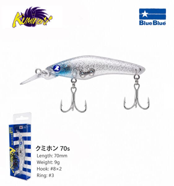 KUMIHON 70 SINKING 9G #11