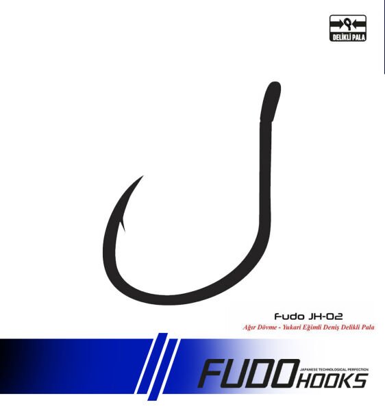 7508 FUDO JH-02 #5/0 GALVANİZ 5P