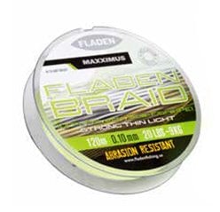 Fladen Maxximus Pe Örgü İp Misina 120m Sarı 0.16 MM