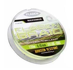 Fladen Maxximus Pe Örgü İp Misina 120m Sarı 0.16 MM