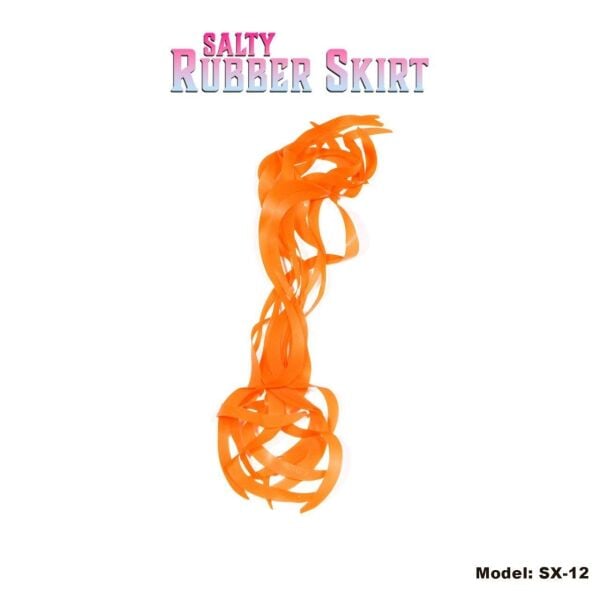 Fujin Tai Rubber Skirt S Kuyruk #SX-12